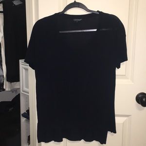 Top shop navy top